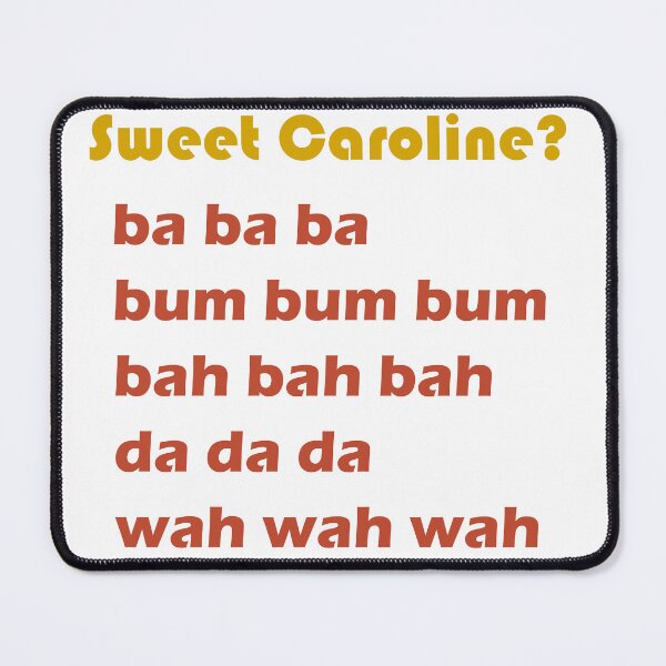 Item preview, Sweet Caroline options designed and sold by KonixSlipstream.