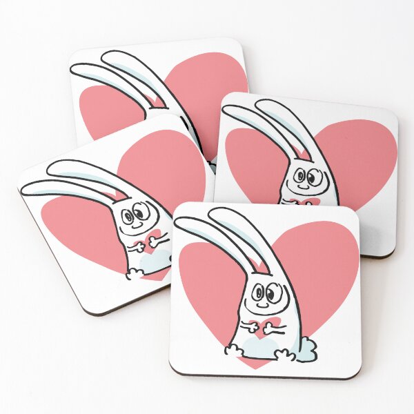 Item preview, Bunni loves youuuu - with Heart designed and sold by Bunniworld.