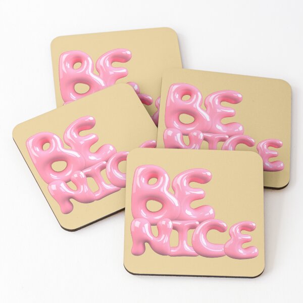 Item preview, Be Nice designed and sold by olivepopprints.
