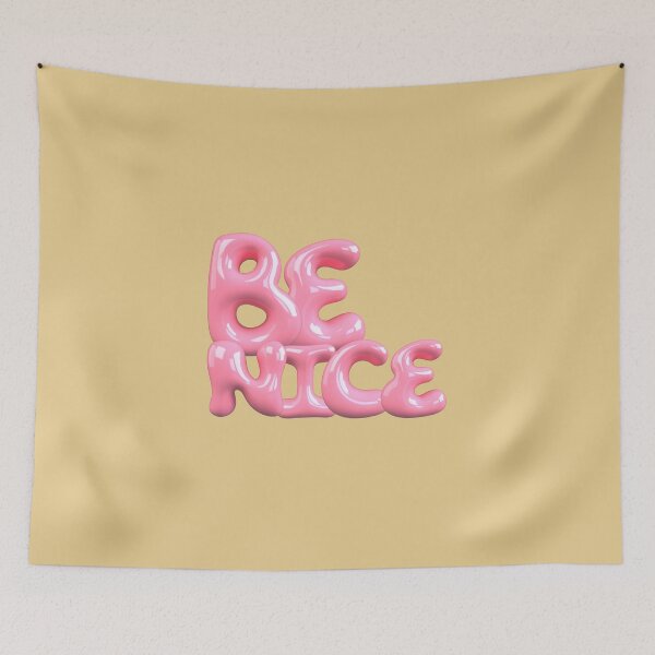 Item preview, Be Nice designed and sold by olivepopprints.