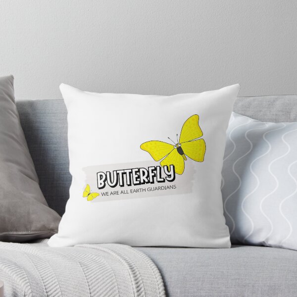 Item preview, Butterfly - We are all earth guardians. designed and sold by EzezFolio.