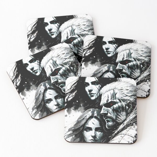 Item preview, Witcher designed and sold by E1Dorado.