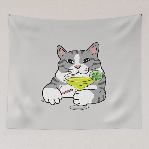 Item preview, Margarita Cat designed and sold by AMERICANCHEEZ.