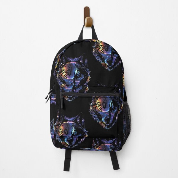 Item preview, Galaxy Wolf Face designed and sold by YrtemmyS.