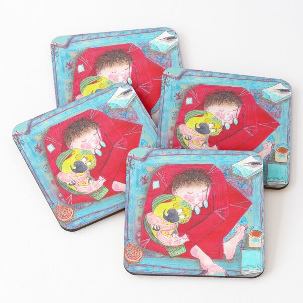 Item preview, BFFE Parrot Hug designed and sold by Suibets.