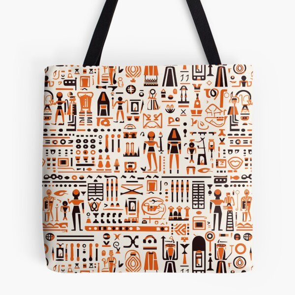 Item preview, Mystic Echoes: Ancient Egypt Hieroglyphics Unveiled designed and sold by AlienSkinEyes.