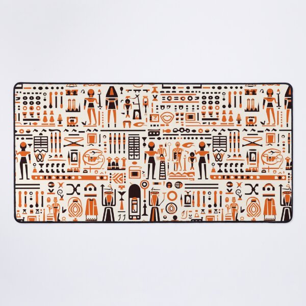 Item preview, Mystic Echoes: Ancient Egypt Hieroglyphics Unveiled designed and sold by AlienSkinEyes.