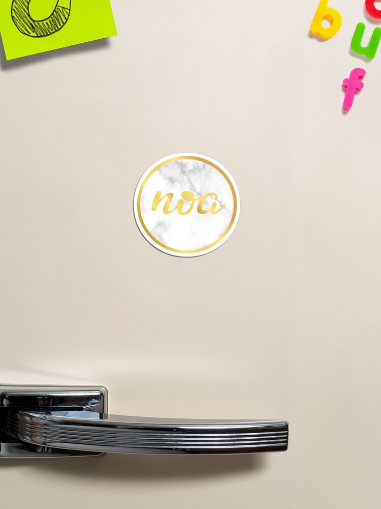 Noa Sticker for Sale by 99Posters