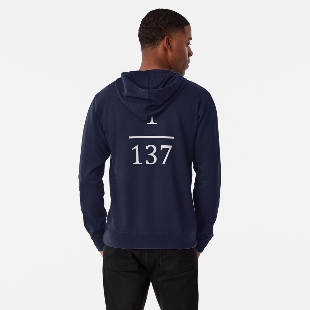 fine structure constant, only for physicists, Lightweight Hoodie for Sale by NoetherSym | Redbubble