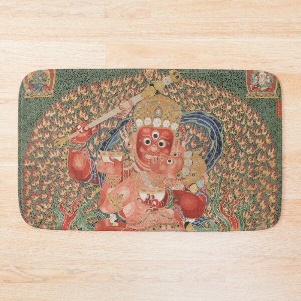 Item preview, Tangka China Yongle Palace Tangka Vertical Scroll on Silk designed and sold by Mulan-Prints.