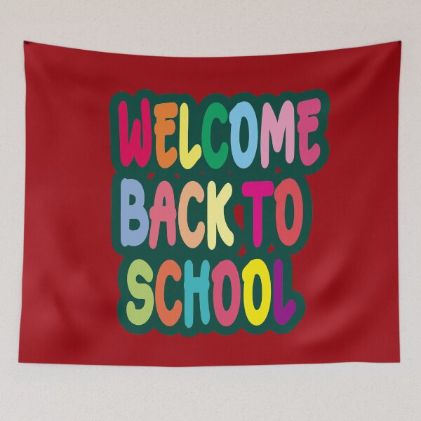 Item preview, Welcome Back To School designed and sold by EunsooLee.