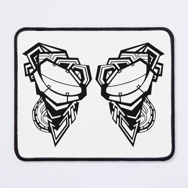 Item preview, Close eye robot black version designed and sold by BlackArtProject.