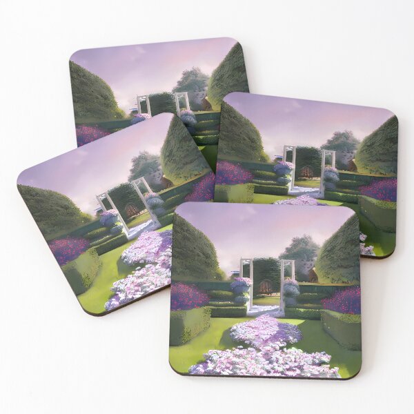 Item preview, Serenity Gardens 08 designed and sold by ONYX Pixee.
