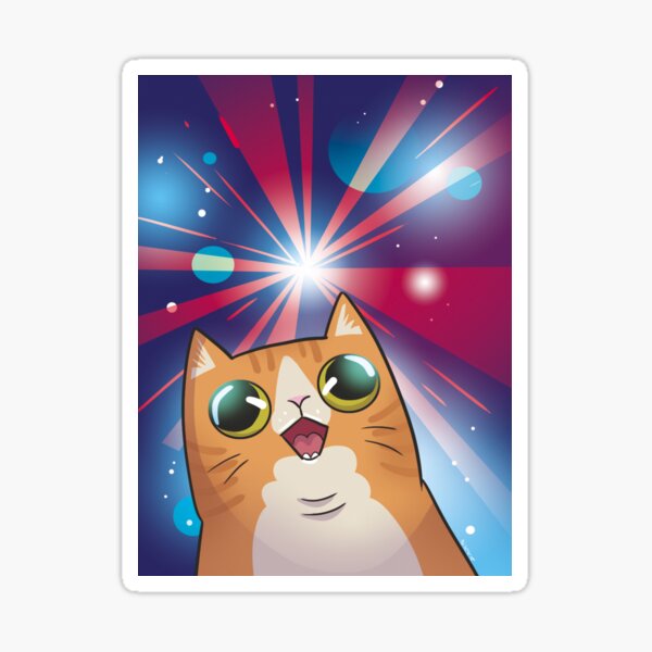 CAT TRIP Sticker