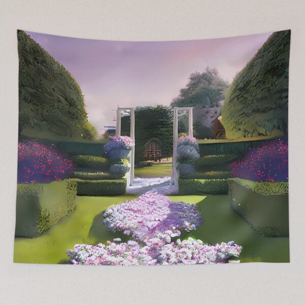 Item preview, Serenity Gardens 08 designed and sold by ONYX Pixee.