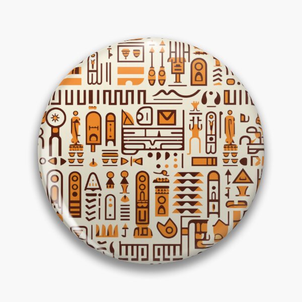 Item preview, Mystic Echoes: Ancient Egypt Hieroglyphics Unveiled designed and sold by AlienSkinEyes.