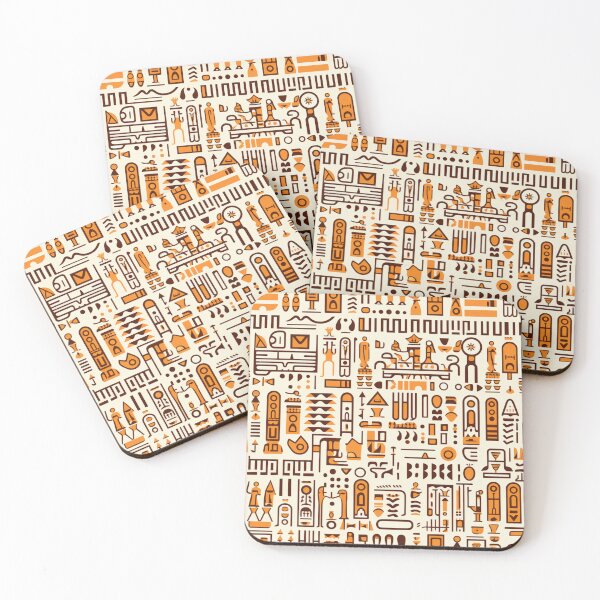 Item preview, Mystic Echoes: Ancient Egypt Hieroglyphics Unveiled designed and sold by AlienSkinEyes.