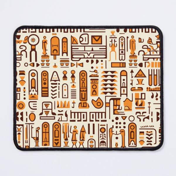 Item preview, Mystic Echoes: Ancient Egypt Hieroglyphics Unveiled designed and sold by AlienSkinEyes.