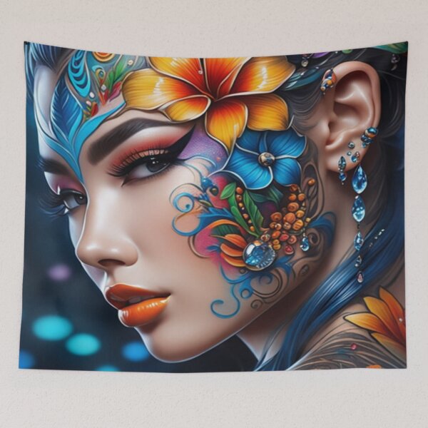 Item preview, THE LOOK OF THE FLOWERS designed and sold by Andrewstg.