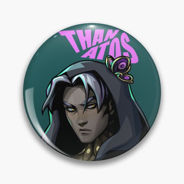 Item preview, Thanatos - Hades Game designed and sold by iliena-shop.