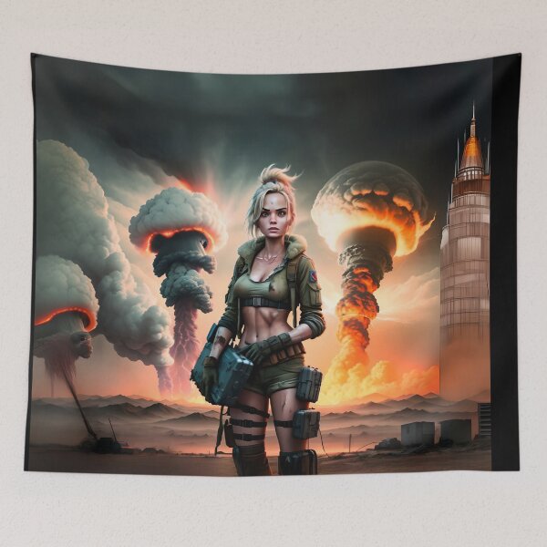 Item preview, Barbie + Oppenheimer=  Barbenheimer apokalipsis 2023 designed and sold by Kaifat.
