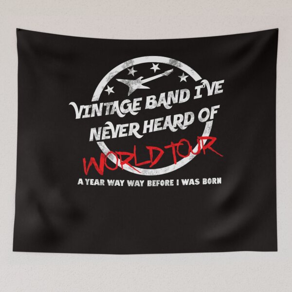 Artikelvorschau, Vintage-Rockband-Tour entworfen und verkauft von JEREMYGALL.