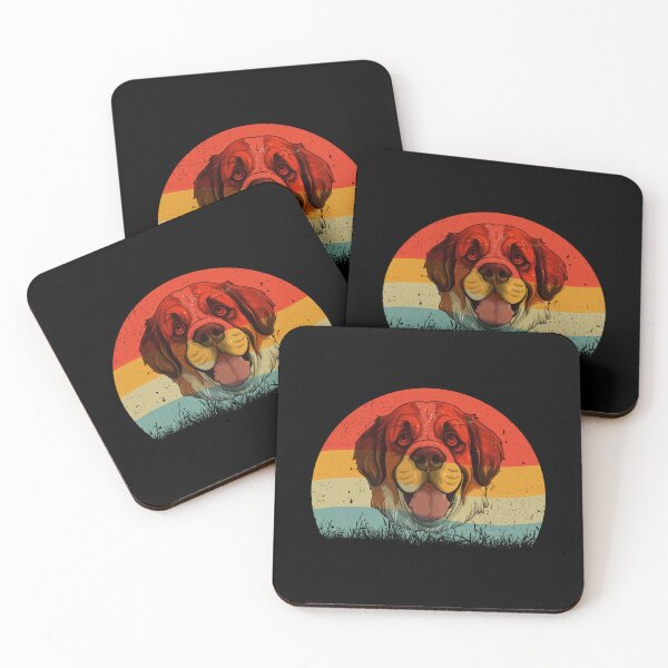Item preview, St Bernard Dog Retro designed and sold by franktact.