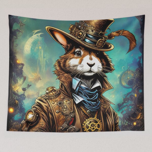 Item preview, Clockpunk Bunny designed and sold by Gardich.