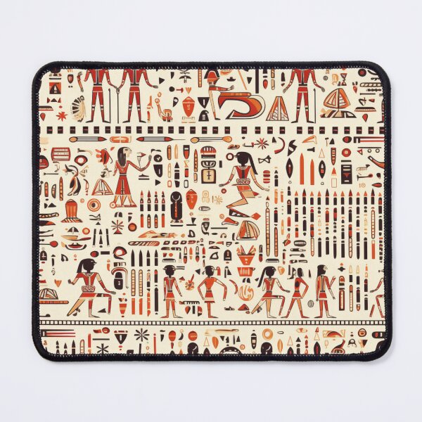 Item preview, Mystic Echoes: Ancient Egypt Hieroglyphics Unveiled designed and sold by AlienSkinEyes.