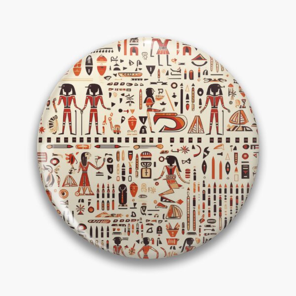 Item preview, Mystic Echoes: Ancient Egypt Hieroglyphics Unveiled designed and sold by AlienSkinEyes.