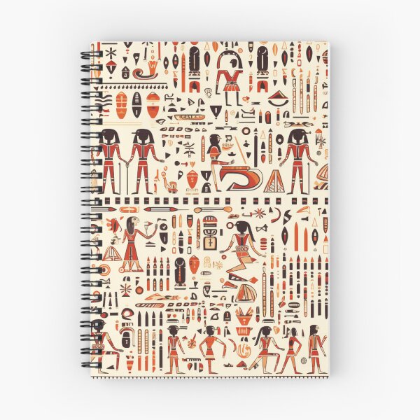 Item preview, Mystic Echoes: Ancient Egypt Hieroglyphics Unveiled designed and sold by AlienSkinEyes.