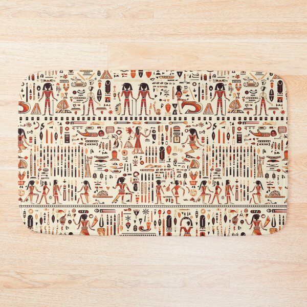Artikelvorschau, Mystische Echos: Hieroglyphen des alten Ägypten enthüllt entworfen und verkauft von AlienSkinEyes.