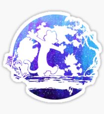 Gehen Sticker
