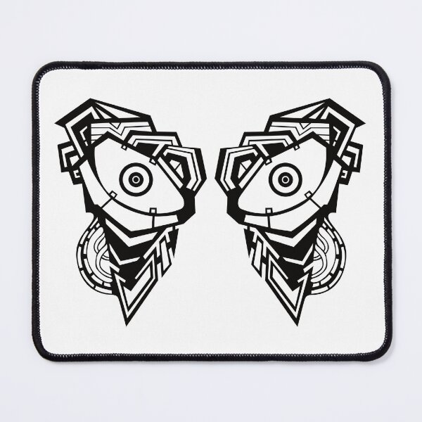Item preview, Open eye robot black version designed and sold by BlackArtProject.