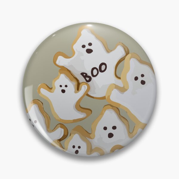 Item preview, Boo-tiful Bites: Cartoon Ghost Cookie Ensemble designed and sold by EmeraldeaArt.