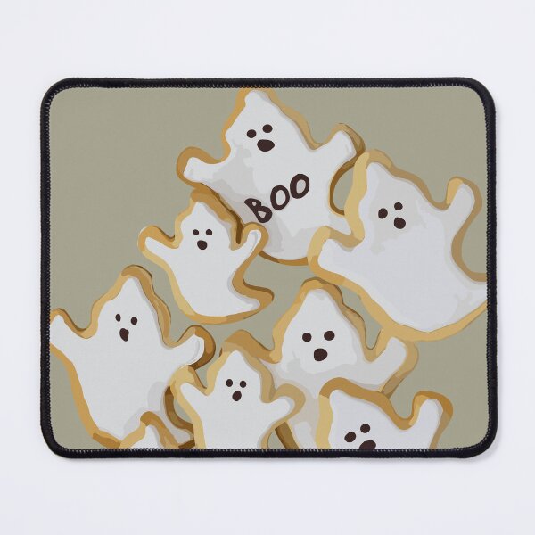 Item preview, Boo-tiful Bites: Cartoon Ghost Cookie Ensemble designed and sold by EmeraldeaArt.