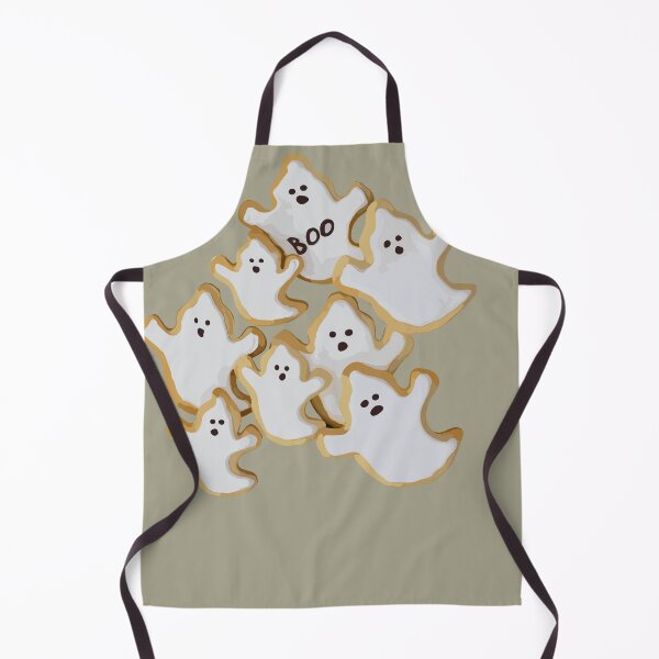 Item preview, Boo-tiful Bites: Cartoon Ghost Cookie Ensemble designed and sold by EmeraldeaArt.