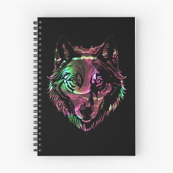 Item preview, Galaxy Wolf Face designed and sold by YrtemmyS.