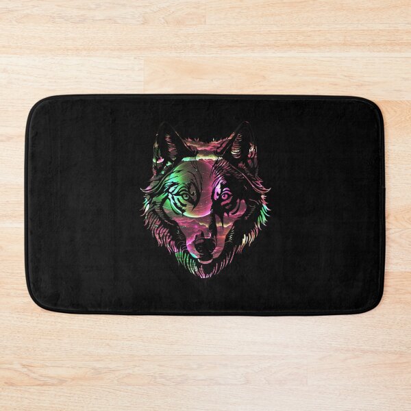 Item preview, Galaxy Wolf Face designed and sold by YrtemmyS.