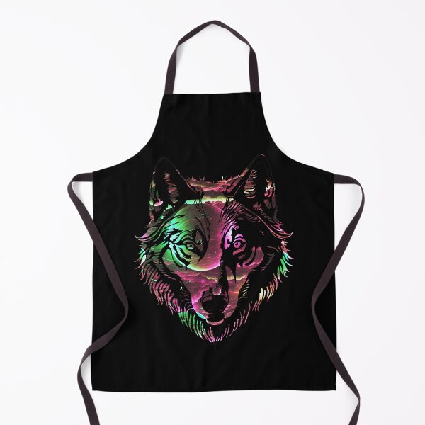 Item preview, Galaxy Wolf Face designed and sold by YrtemmyS.