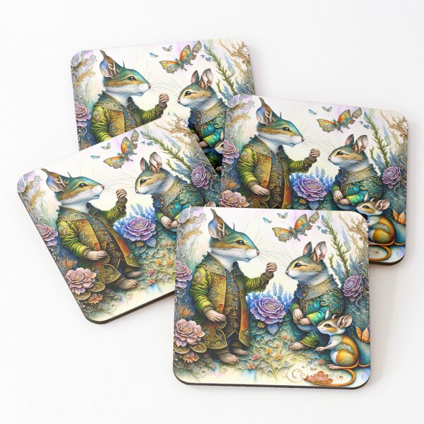 Item preview, Out And About - The Tales of Fantasy Animals designed and sold by Noejul.