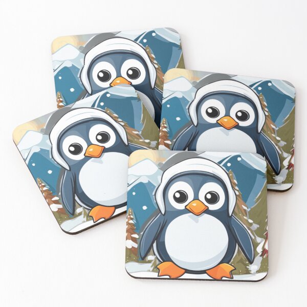Artikelvorschau, Cute Penguin Design entworfen und verkauft von KunstistKunst.