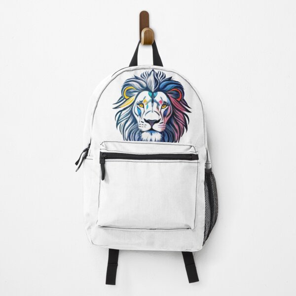 Item preview, crayon lion head designed and sold by bocukart.