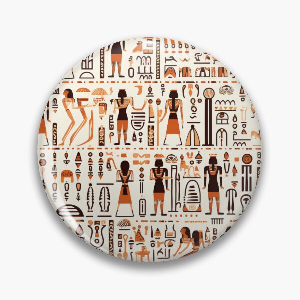 Item preview, Mystic Echoes: Ancient Egypt Hieroglyphics Unveiled designed and sold by AlienSkinEyes.