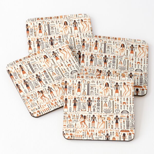 Item preview, Mystic Echoes: Ancient Egypt Hieroglyphics Unveiled designed and sold by AlienSkinEyes.