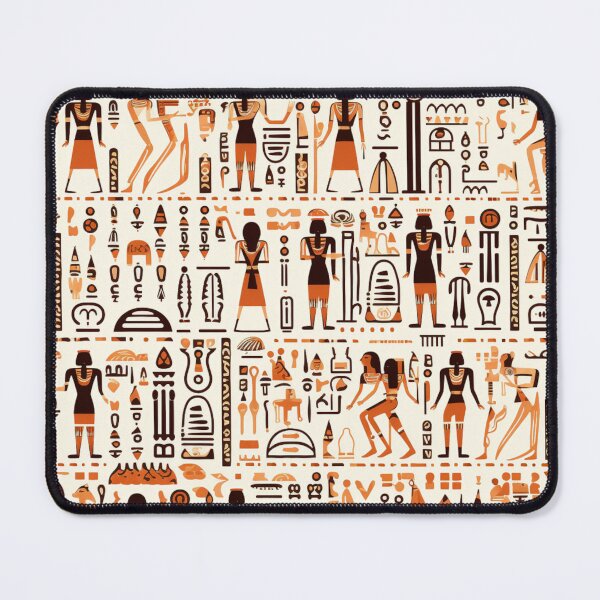 Item preview, Mystic Echoes: Ancient Egypt Hieroglyphics Unveiled designed and sold by AlienSkinEyes.