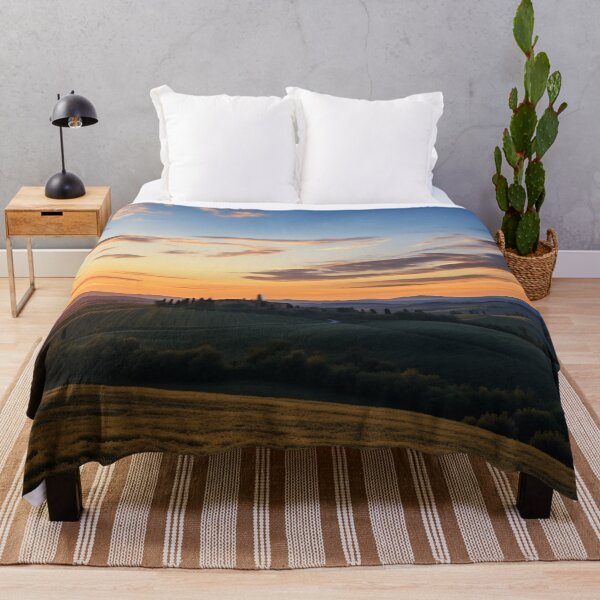 Item preview, Sunset Over the Tuscany Region in Italy designed and sold by StudioRedKoala.