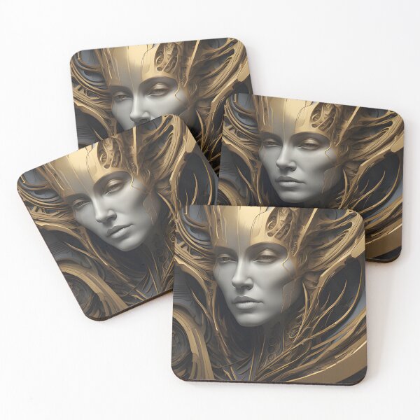Item preview, Strokes Of My Golden Artwork. designed and sold by Alexkey94.