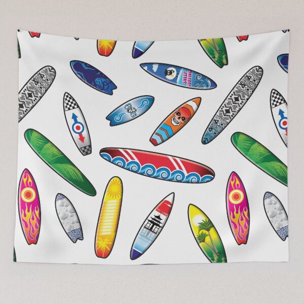 Item preview, Many Surfboard Design Items - Beach Surfing Print - Shirt - Beach & Surf designed and sold by Billers Art.