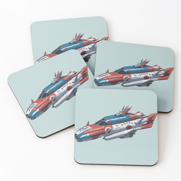 Item preview, Epic Comic Thunderbird Vehicles designed and sold by kanjxtan.